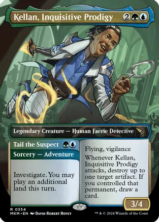 Kellan, Inquisitive Prodigy (Borderless)